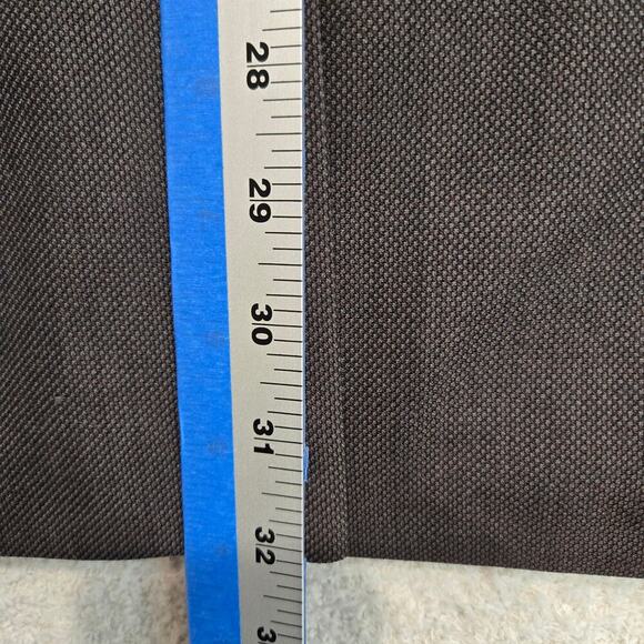 Lauren Ralph Lauren 100% Wool Suit Jacket Sports Coat Men's 44L Dark Brown - Picture 9 of 15